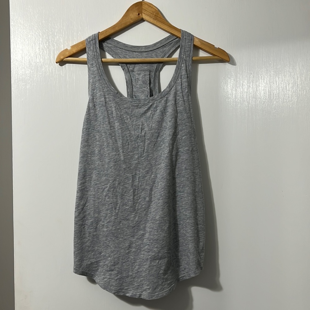 Love Tank Top Pleated/ Size 6